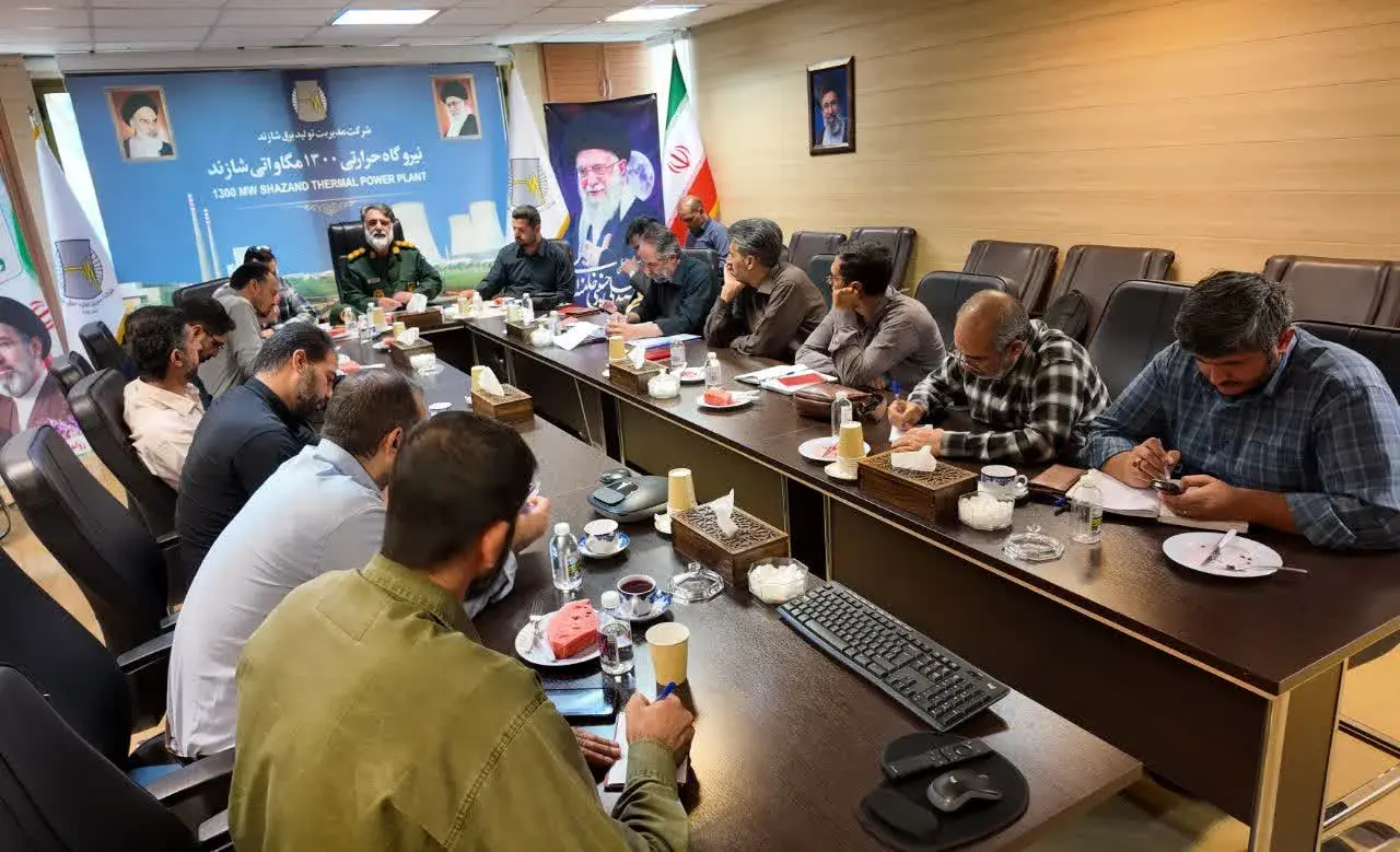 روایت اقتدار و خودکفایی صنعتی در اردوی «راویان پیشرفت» / نیروگاه حرارتی شازند، نماد عینی تخصص و باور جوانان ایرانی