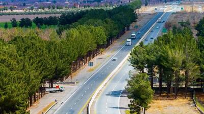 افزایش ۶ درصدی تردد بین استانی در محورهای خراسان جنوبی