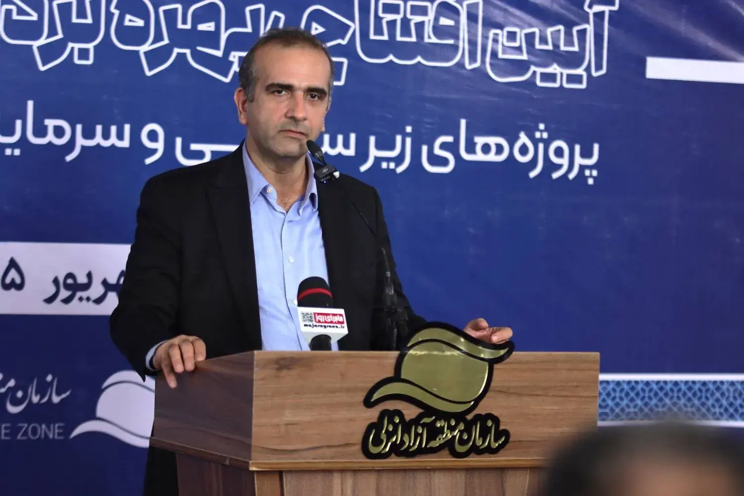 مدیرعامل سازمان منطقه آزاد انزلی : عملکرد بندر کاسپین در دولت چهاردهم دو برابر شد