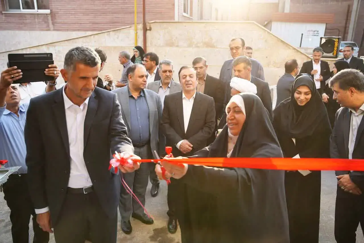 سیستم دفع پسماندهای عفونی بیمارستان شهدا در آبیک به بهرهبرداری رسید