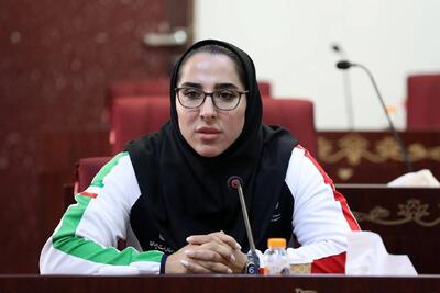 الهام حسینی: وزنهبرداری دختران ایران پشتوانه خوبی دارد/ دنبال کسب تمام سهمیههای المپیک ۲۰۲۸ هستیم