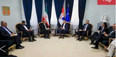 تقویت مناسبات دوجانبه محور دیدار سفیر ایران با نخستوزیر صربستان