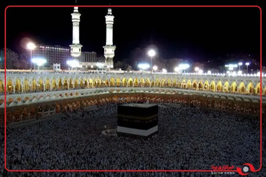  طوفان شدید در مکه