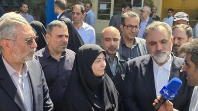 بزرگترین نیروگاه خورشیدی سقفی کشور با حضور معاون رئیس جمهور در پاکدشت افتتاح شد