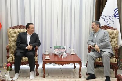 دیدار رئیس سازمان مدیریت بحران کشور با استاندار قزوین