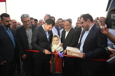 سد آقدکش آققلا پس از گذشت ۱۴ سال در دولت چهاردهم افتتاح شد