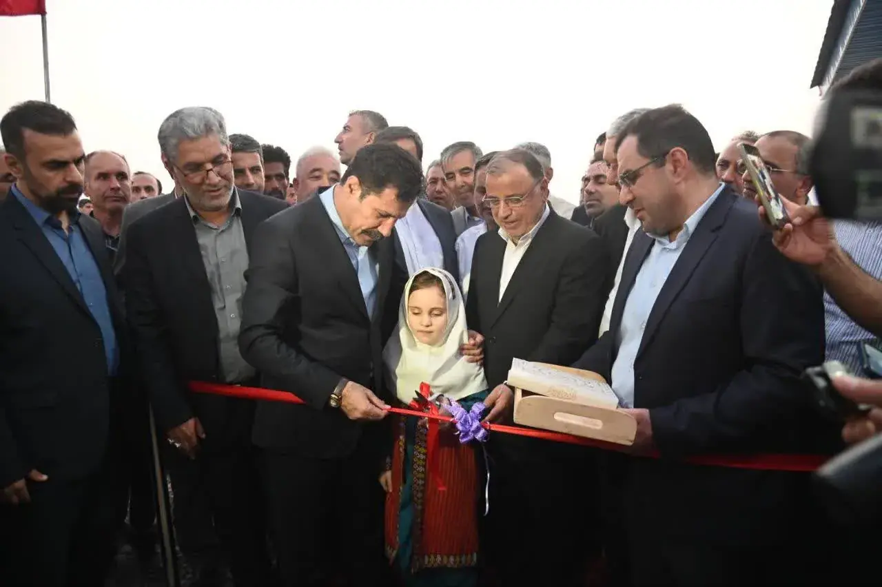  سد آقدکش آق‌قلا پس از گذشت ۱۴ سال در دولت چهاردهم افتتاح شد