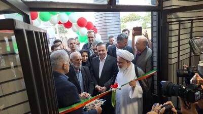 کتابخانه عمومی شهدای شهر قشلاق افتتاح شد