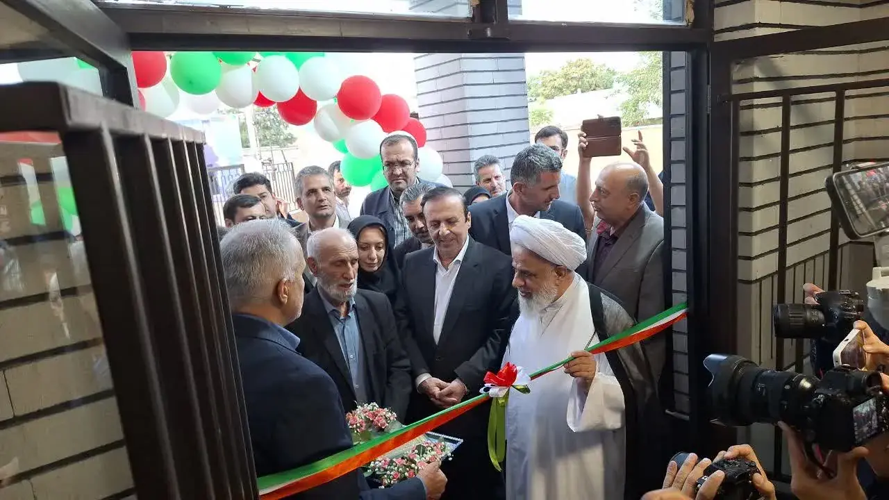 کتابخانه عمومی شهدای شهر قشلاق افتتاح شد