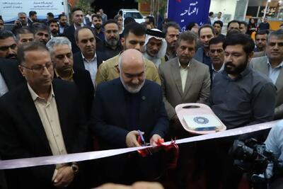 نمایشگاه دستاوردهای هفته دولت خوزستان