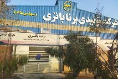 تداوم رشد درآمدهای عملیاتی «خبرنا»؛ فروش ۵ ماهه برنا باتری به ۲٬۰۳۲ میلیارد تومان رسید