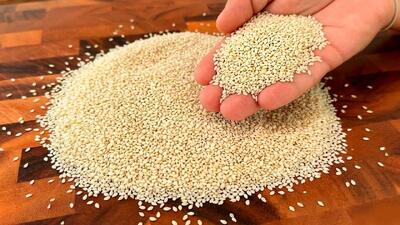 طرز تهیه شیر کنجد خانگی و توپک های انرژی زا برای سلامت چشم، بینایی و مفاصل