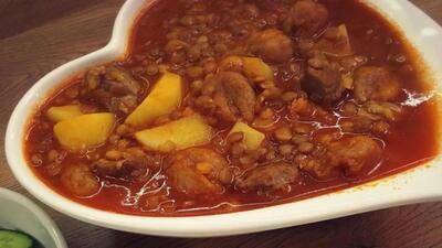  طرز تهیه خورش عدس طالقان (مرجو خورش)؛ خورش سنتی و خوش عطر قزوینی با طعم بی نظیر عدس و گوشت