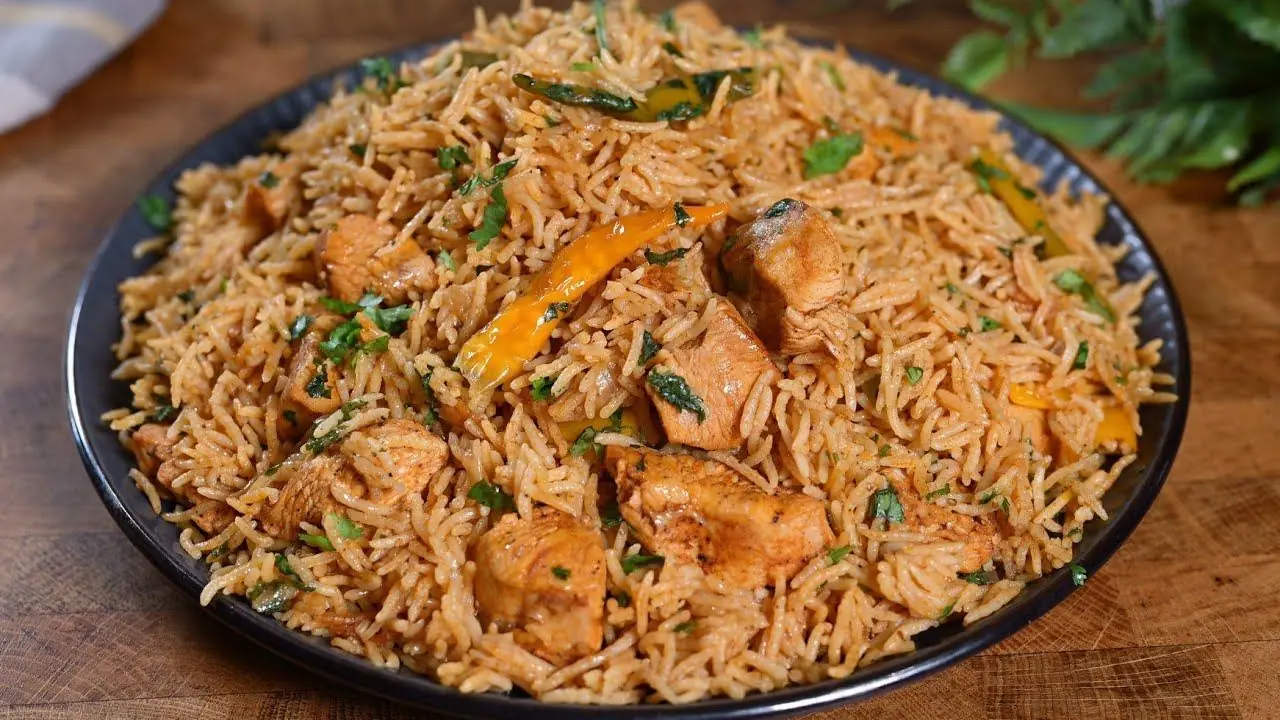 طرز تهیه کبسای مرغ عربی با سینه مرغ؛ دستور ساده و خوشمزه