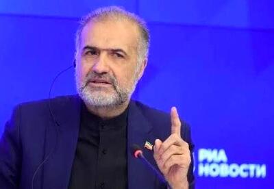  سفیر ایران در مسکو: آمریکا تلاش می‌کند فاجعه مدرسه میناب را پشت بیانیه‌های سیاسی پنهان کند