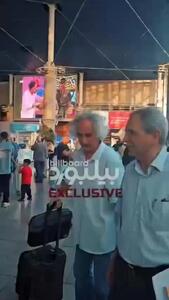 نخستین لحظه ورود محسن نامجو به تهران +فیلم