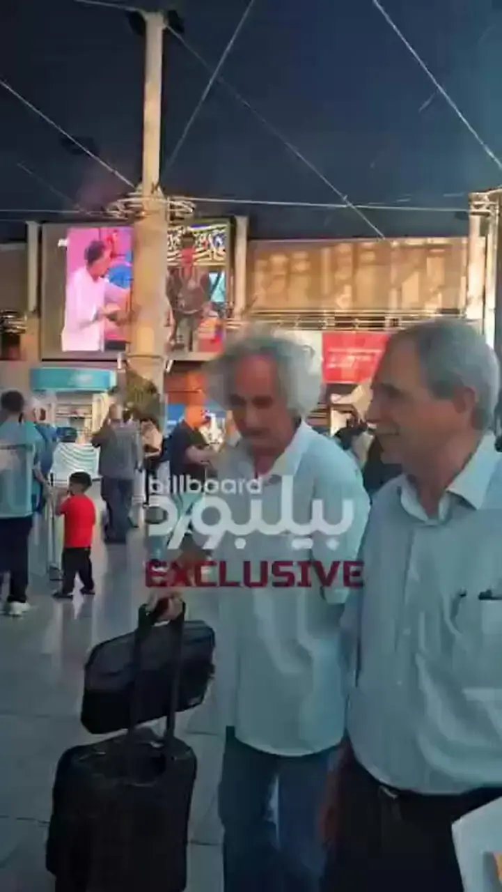 نخستین لحظه ورود محسن نامجو به تهران +فیلم