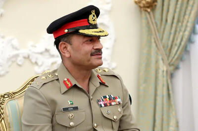  عاصم منیر حامل پیام ترامپ برای ایران بود؟