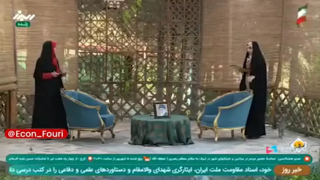  مجری صداوسیما: کالابرگ پاسخگوی گرانی‌ها نیست!