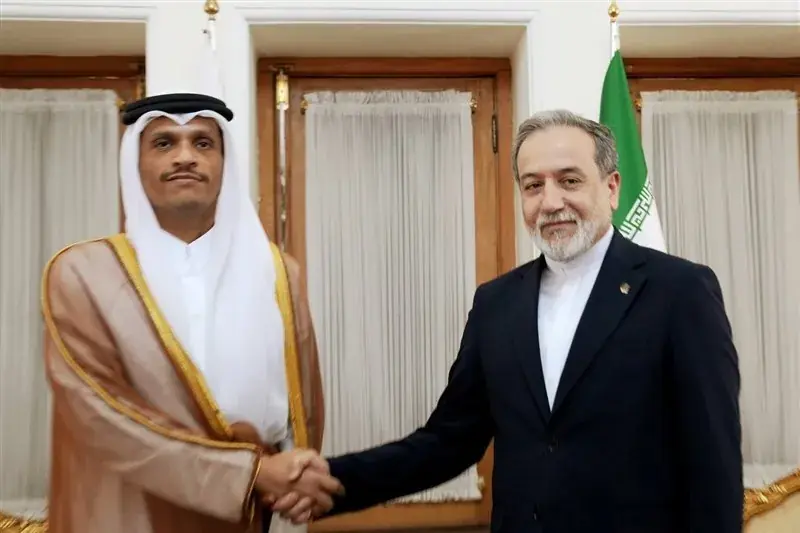 قطر: آلثانی به منظور فراهم کردن زمینههای گفتگو با عراقچی رایزنی کرد