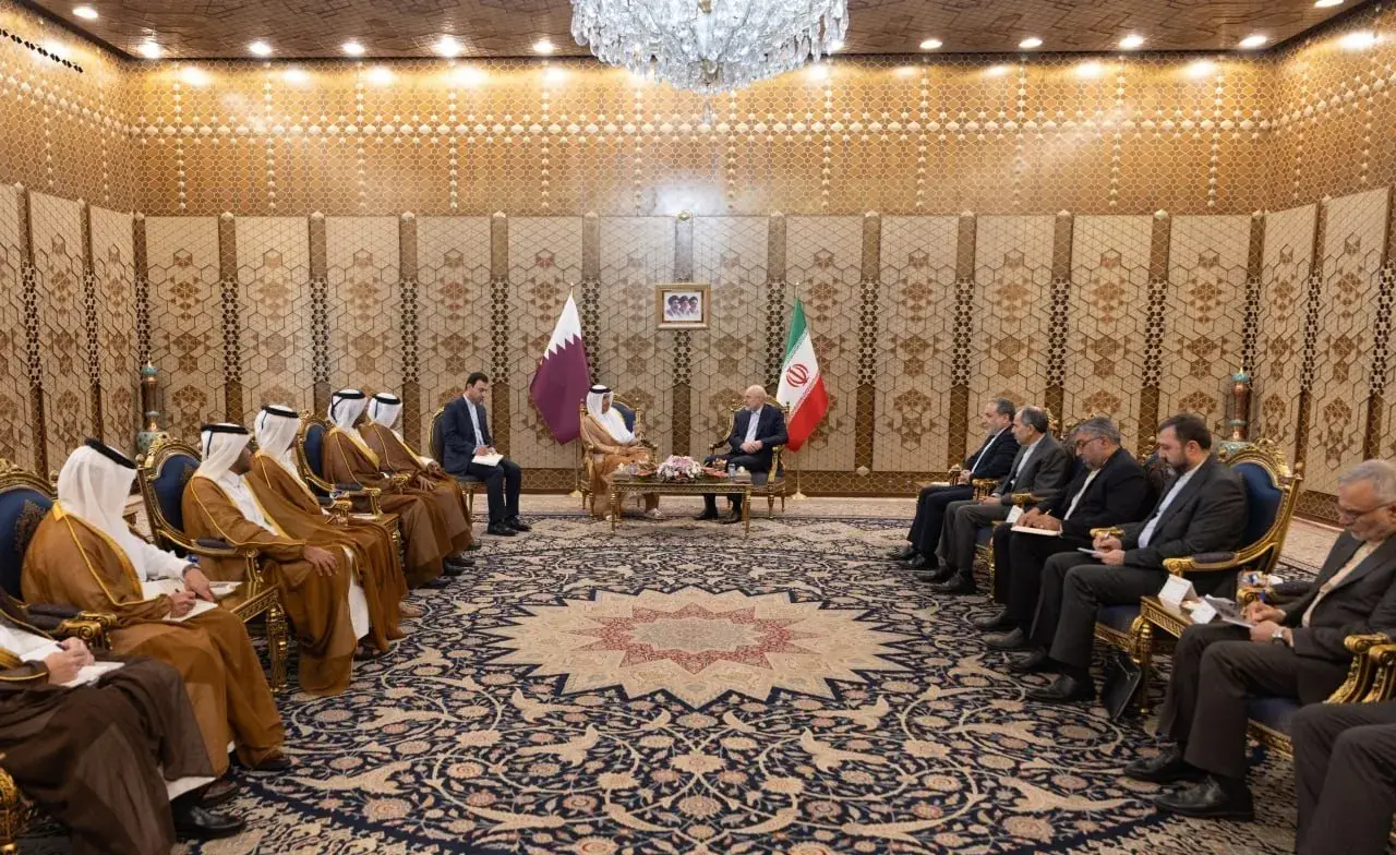 رایزنی قالیباف و نخستوزیر قطر در مورد فراهم کردن شرایط مناسب جهت ازسرگیری گفتوگوها با آمریکا/ عبدالرحمن آل ثانی: لزوم پیگیری مجدد مسیر دیپلماتیک/ گفتوگو، بهترین راه برای جلوگیری از تشدید بیشتر تنشها است