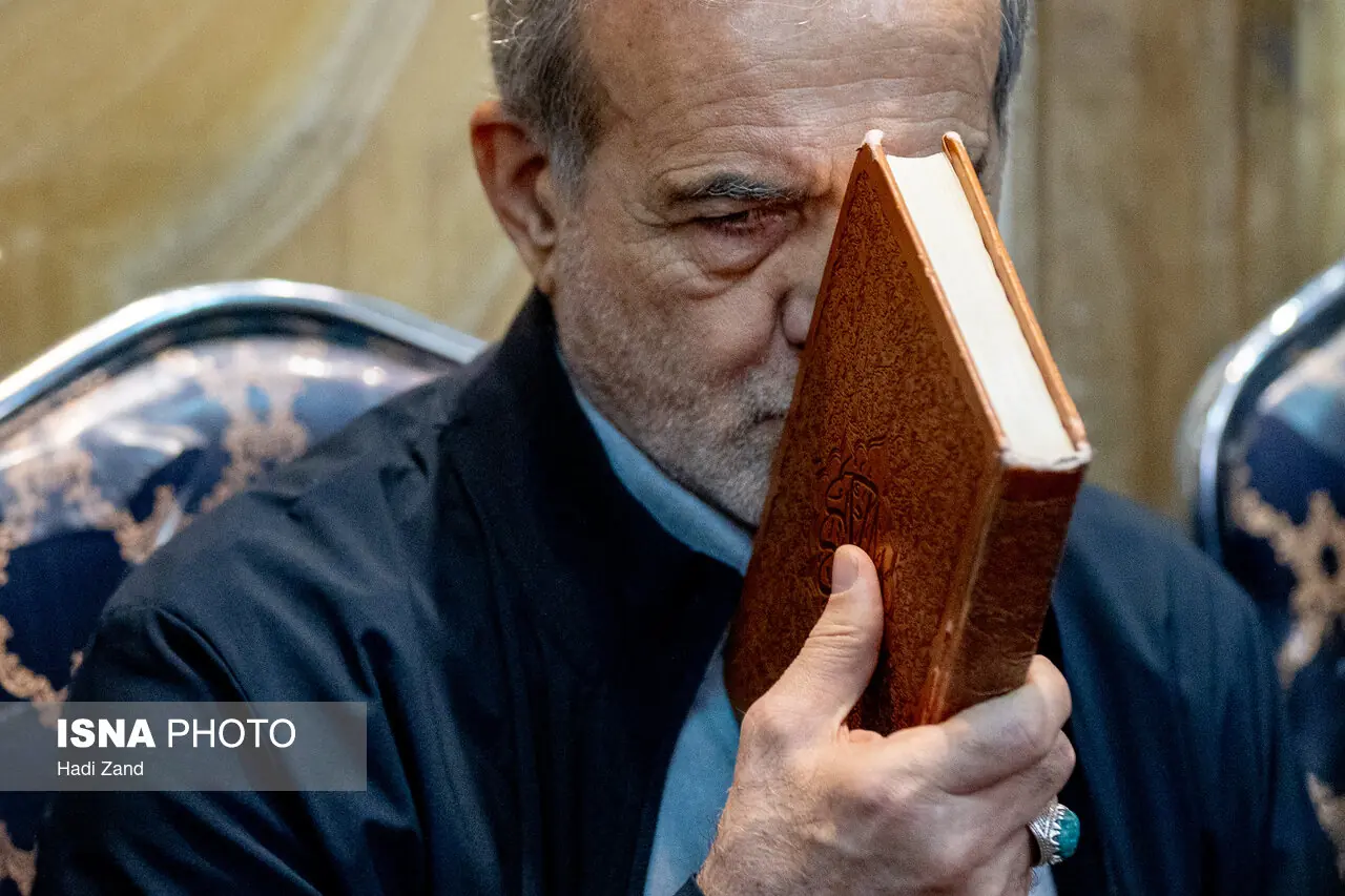  تصاویر: مراسم یادبود دولتمردان شهید
