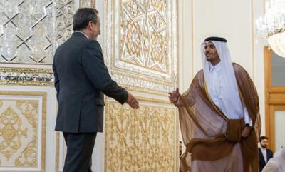 ادعای سخنگوی کاخ سفید: محاصره دریایی همچنان برقرار است/ دوحه: وزیر خارجه قطر درباره ایجاد یک ممر کشتیرانی موقت و مشترک از طریق تنگه هرمز، با عراقچی گفتوگو کرد/ نخستوزیر قطر وارد تهران شد/ ادعای گروسی: گفتوگوهای آژانس با ایران و آمریکا همچنان برقرار است/ پاکستان: این گمانهزنی که عاصم منیر به …