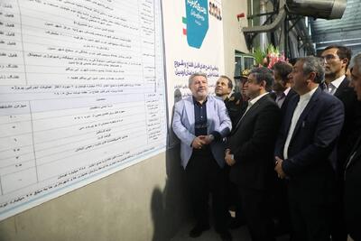  رونمایی از طرح‌های قابل افتتاح و شروع عملیات اجرایی حوزه اقتصادی استان اردبیل