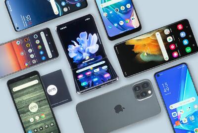  قیمت روز گوشی موبایل ۵ شهریور ۱۴۰۵