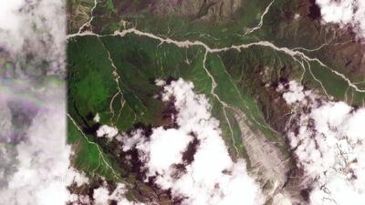 فروپاشی یخچال طبیعی عامل سیل ویرانگر در نپال و تبت