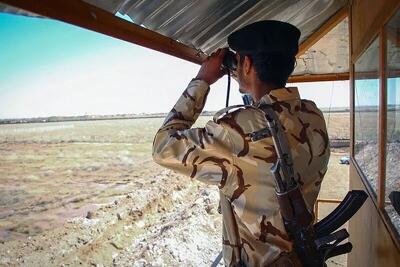  حمله تروریستی به خودرو مرزبانی در میرجاوه و شهادت یک مرزبان
