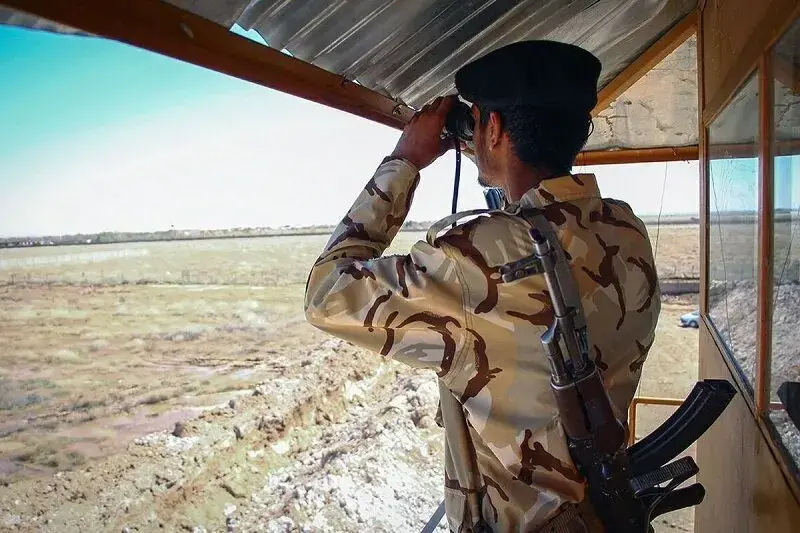  حمله تروریستی به خودرو مرزبانی در میرجاوه و شهادت یک مرزبان