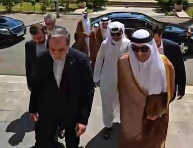  دیدار عراقچی و وزیر خارجه قطر