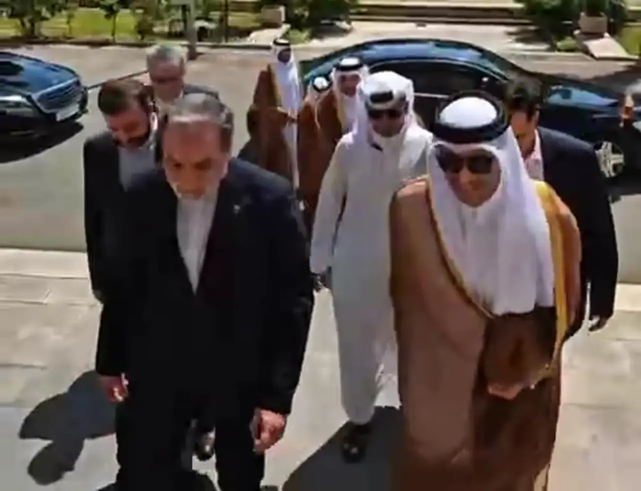  دیدار عراقچی و وزیر خارجه قطر
