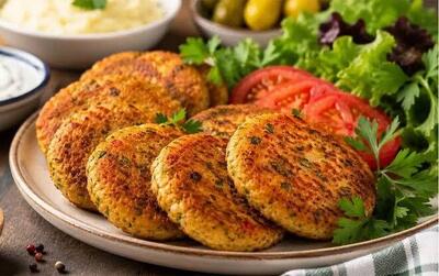 طرز تهیه کتلت مرغ؛ مناسب برای فینگرفود و مهمانیها
