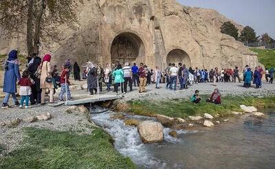 رشد ۳۹ درصدی جذب گردشگران خارجی در کرمانشاه