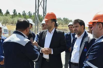 مدیرعامل برق آذربایجان از طرح‌های توسعه‌ای پتروشیمی تبریز بازدید کرد