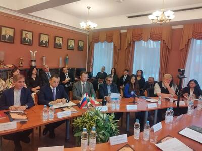 برگزاری کنفرانس بزرگداشت ابنسینا در مسکو و ضرورت همکاری ایران و تاجیکستان