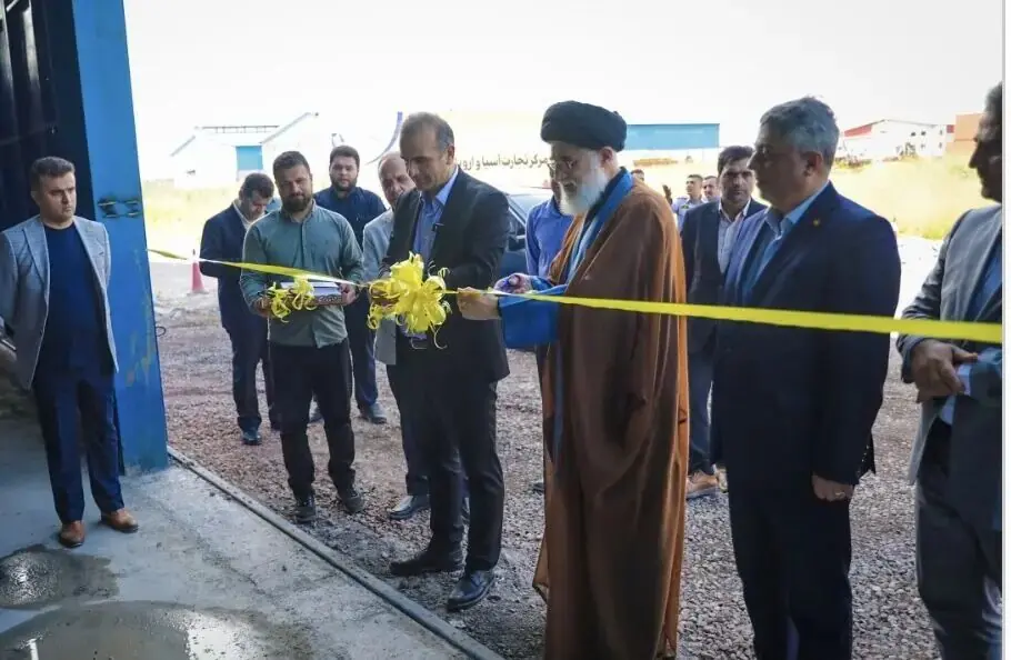 افتتاح و آغاز پروژههای زیرساختی در منطقه آزاد انزلی