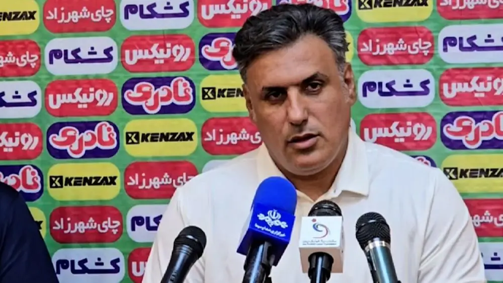  خلیفه اصل: فلسفه فوتبالی من است که به جوان ها اعتماد کنم