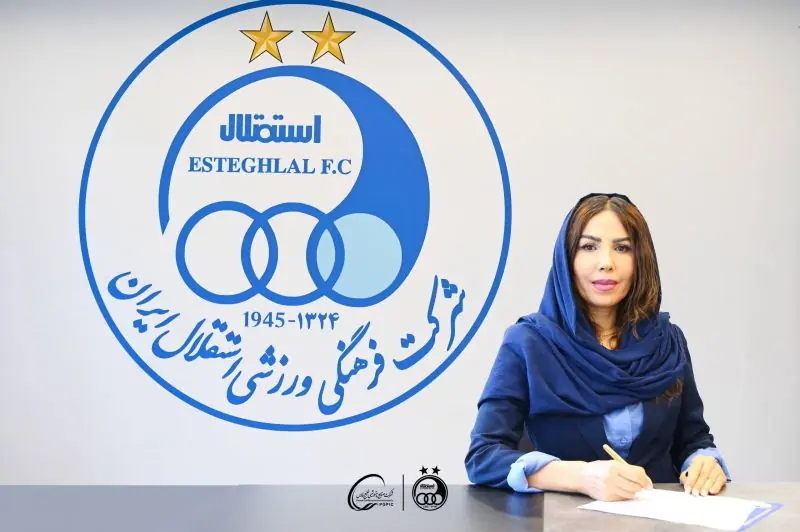 رسمی؛ تمدید قرارداد شهناز یاری با استقلال
