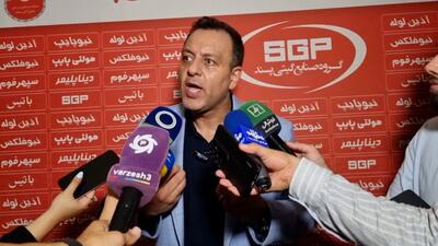 مهدوی: به قول آقای حاج صفی یک جام بدهید به آن تیمی که دوست دارید!