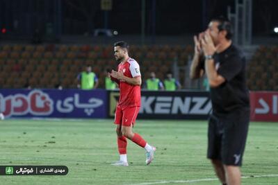 اورونوف به تمرینات پرسپولیس برگشت