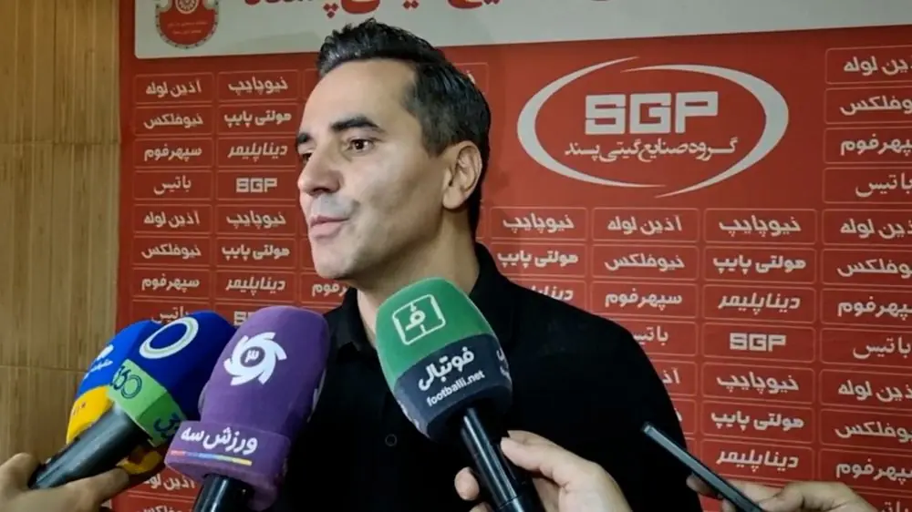  کشاورز: ناراحت شدم وقتی می گویند گیتی پسند از مساوی خوشحال بوده است
