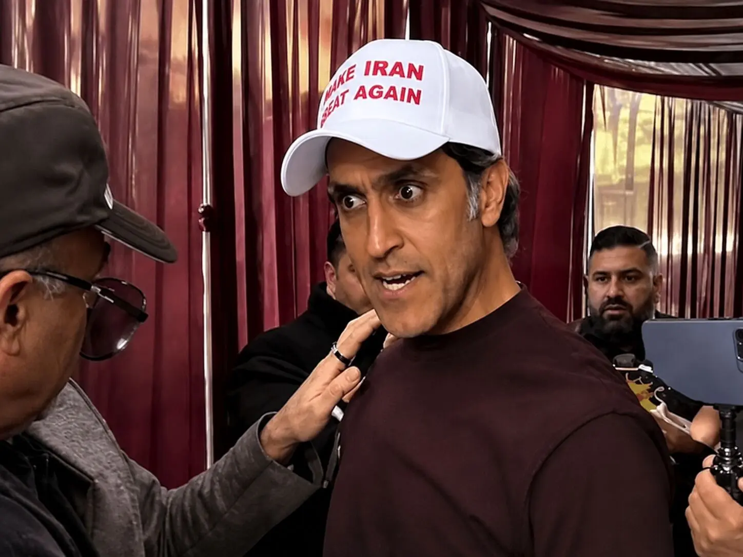  چه مبارزی!