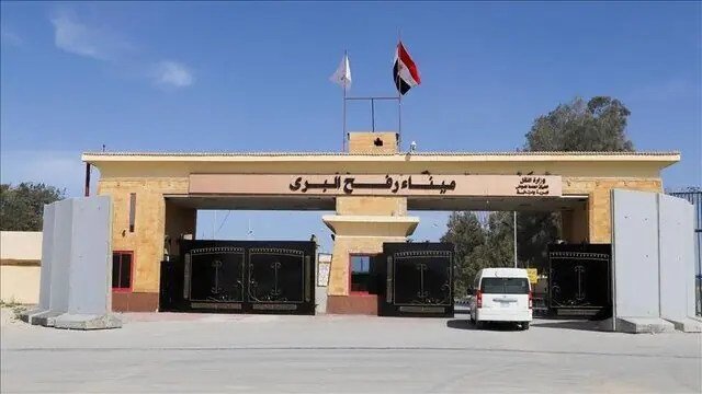 آمادگی برای بازگشایی گذرگاه بیتحانون در غزه