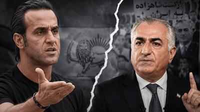  چرا علی کریمی علیه رضا پهلوی شمشیر کشید؟ | ماجرای ضرب‌الاجل و مواضع تند اخیر
