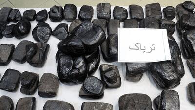 بیش از ۵۰۰ کیلو تریاک در یک اتوبان تهران کشف شد