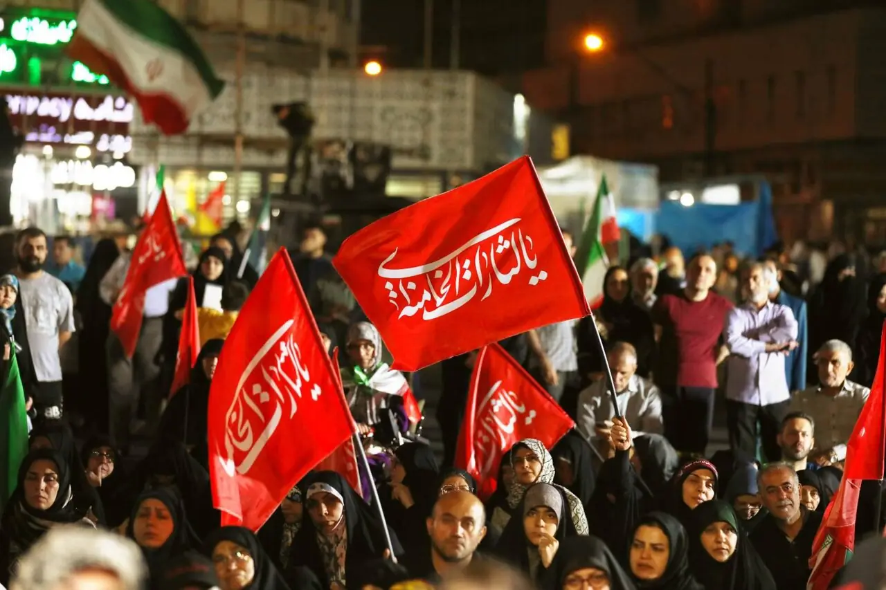 برپایی جشن وحدت در میدان ولیعصر (عج)