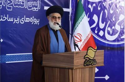 پروژههای زیرساختی این منطقه گامی مؤثر در جهت پیشبرد اهداف توسعهای کشور است